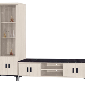 F90-9 志明白梧桐2尺展示櫃