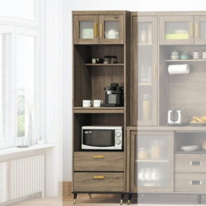 D707-2 戴維斯灰橡2尺收納櫃