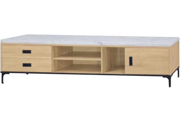 F92-6 仿石梧桐7尺電視櫃