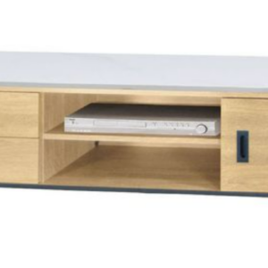 F94-3 原切6尺電視櫃 12MM白岩板