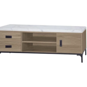 F93-4 仿石灰橡5尺電視櫃