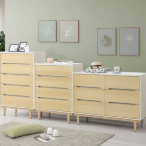 346-2 帕特岩板五斗櫃 腳下緣高16公分