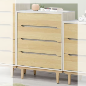 346-3 帕特岩板四斗櫃 腳下緣高16公分