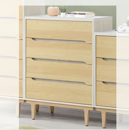 346-3 帕特岩板四斗櫃 腳下緣高16公分