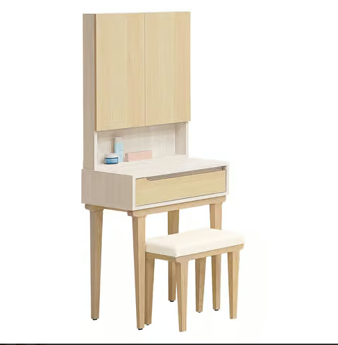 346-8 帕特2尺鏡台 含椅 鏡座高度79公分