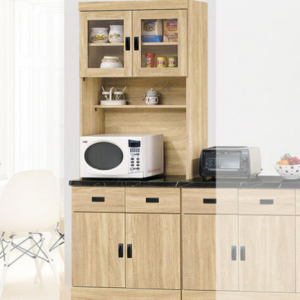 D709-1 法蘭克2.7尺石面餐櫃組