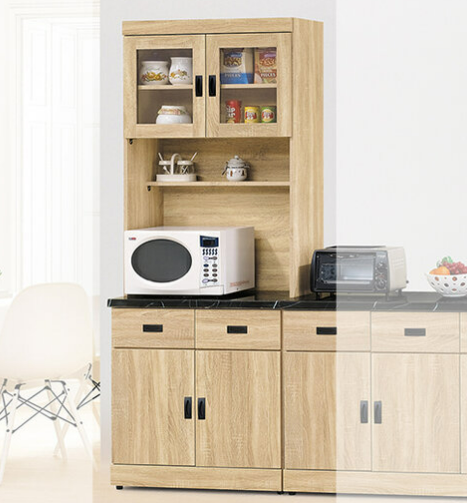 D709-1 法蘭克2.7尺石面餐櫃組