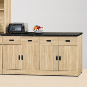 D709-2 法蘭克5.3尺石面餐櫃下座