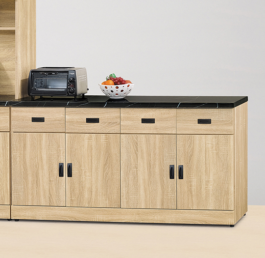 D709-2 法蘭克5.3尺石面餐櫃下座