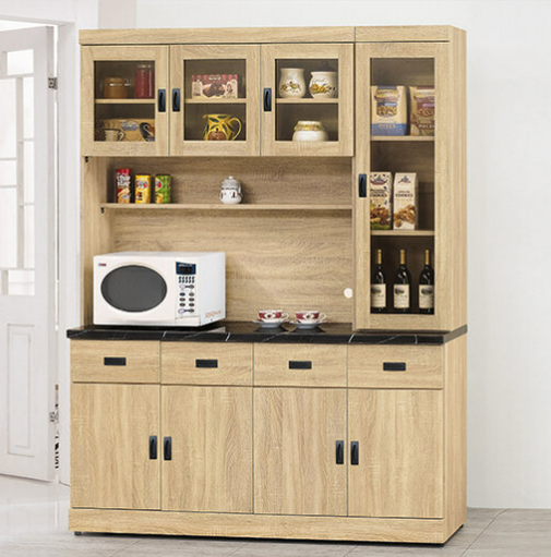 D709-5 法蘭克5.3尺石面餐櫃組