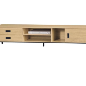 F94-9 原切7尺電視櫃 木面