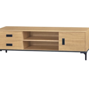 F94-14 原切5尺電視櫃 12MM白岩板