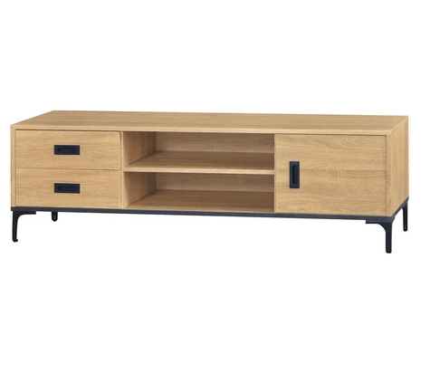 F94-14 原切5尺電視櫃 12MM白岩板