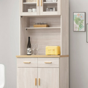 D711-3 漢娜2.7尺餐櫃 全組