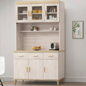 D711-5 漢娜4尺餐櫃 全組