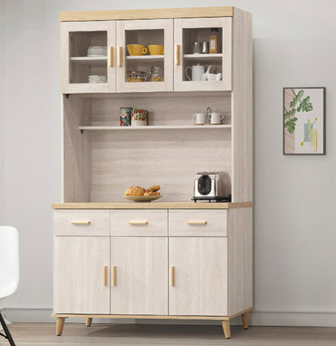 D711-5 漢娜4尺餐櫃 全組