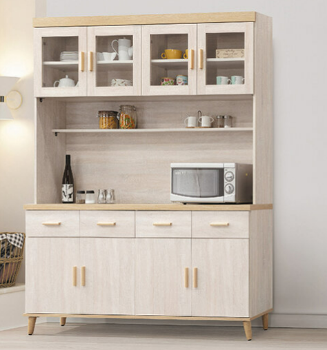 D711-7 漢娜5.3尺餐櫃 全組