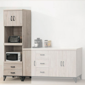 D713-1 白金2尺收納櫃