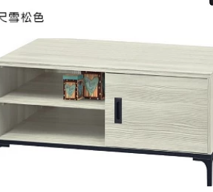 F97-1 雪松3尺電視櫃 木面
