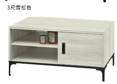 F97-1 雪松3尺電視櫃 木面