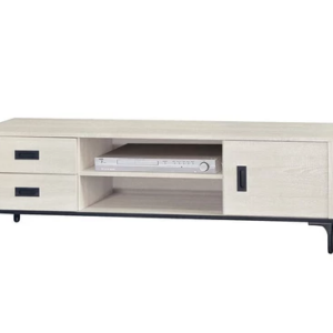 F96-6 原切白5尺電視櫃 12MM白岩板