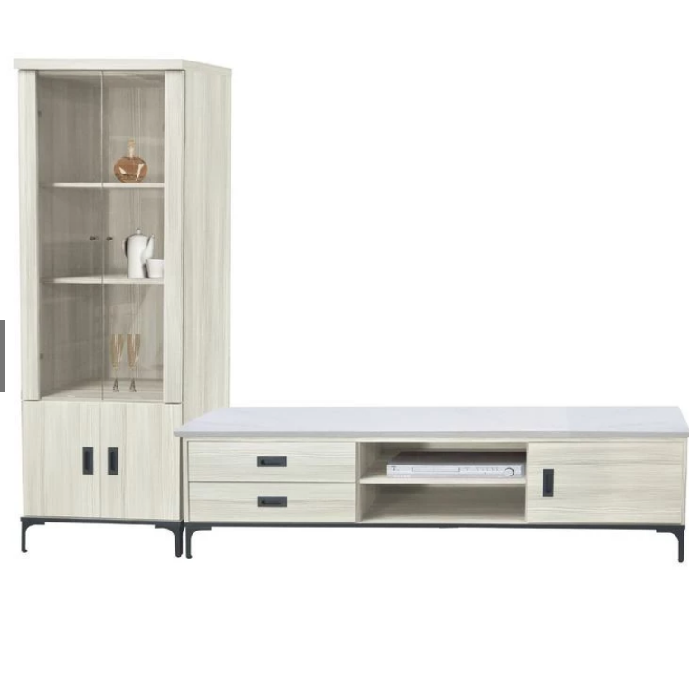 F97-2 雪松2尺展示櫃