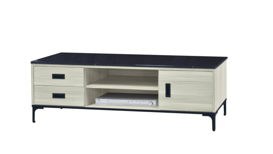 F97-14 雪松5尺電視櫃 12MM白岩板