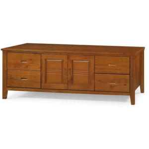 F98-2 106#樟木色6.3尺矮櫃