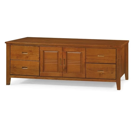 F98-2 106#樟木色6.3尺矮櫃