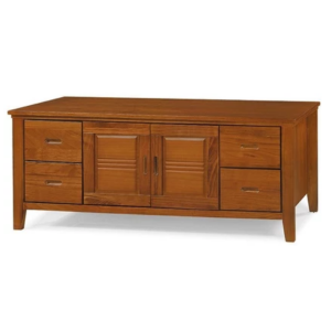 F98-3 105#樟木色5尺矮櫃