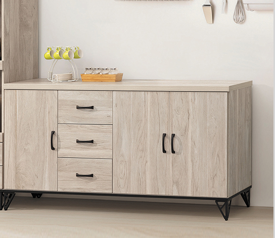 D713-2 白金5.3尺餐櫃