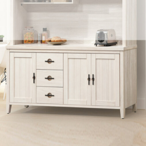 D715-1 加賀洗白5.3尺餐櫃下座