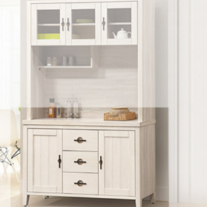 D715-3 加賀洗白4尺餐櫃下座