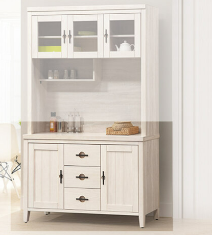 D715-3 加賀洗白4尺餐櫃下座