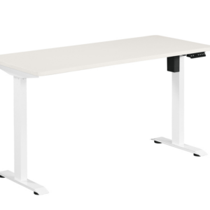 A1586-1 喬伊絲4.6尺升降桌 白 電動單馬達升降