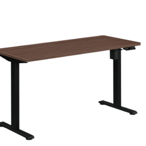 A1586-3 喬伊絲4.6尺升降桌 胡桃 電動單馬達升降