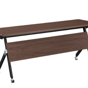 A1587-3 蘇菲亞6尺折疊會議桌 胡桃A型