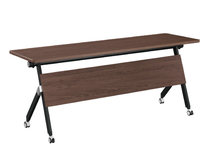 A1587-3 蘇菲亞6尺折疊會議桌 胡桃A型