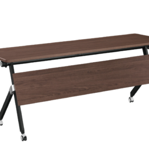 A1587-4 蘇菲亞6尺折疊會議桌 胡桃B型 桌面180*40公分