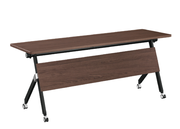 A1587-4 蘇菲亞6尺折疊會議桌 胡桃B型 桌面180*40公分