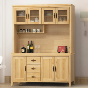 D716-1 加賀原木5.3尺餐櫃 全組