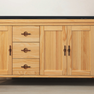 D716-2 加賀原木5.3尺餐櫃下座