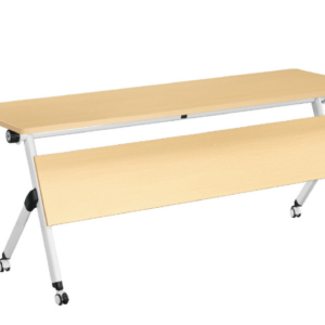 A1587-5 蘇菲亞6尺折疊會議桌 白橡A型