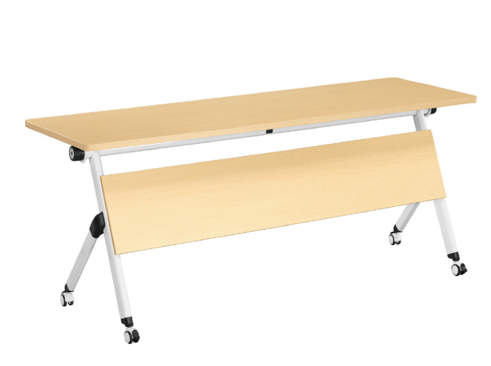 A1587-5 蘇菲亞6尺折疊會議桌 白橡A型