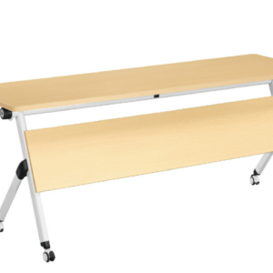 A1587-6 蘇菲亞6尺折疊會議桌 白橡B型 桌面180*40公分