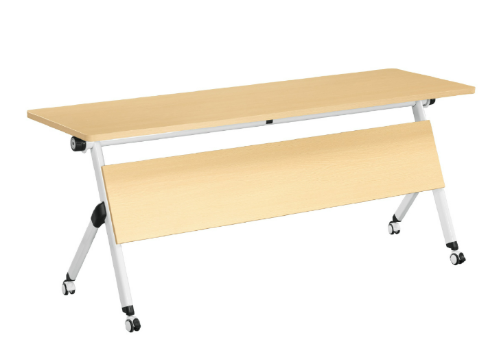 A1587-6 蘇菲亞6尺折疊會議桌 白橡B型 桌面180*40公分