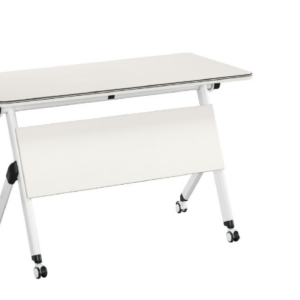 A1588-2  蘇菲亞4尺折疊會議桌 白色B型 桌面120*40公分