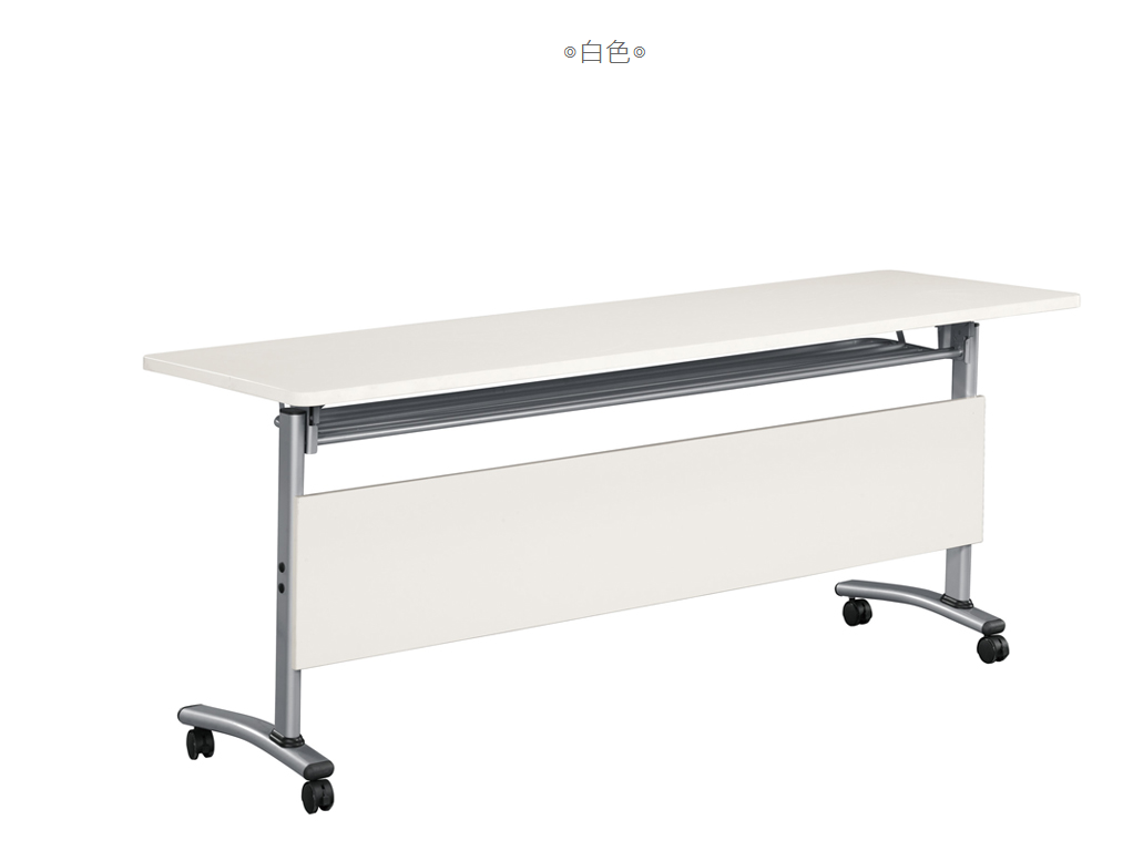 A1589-1 艾達6尺折疊會議桌 白色