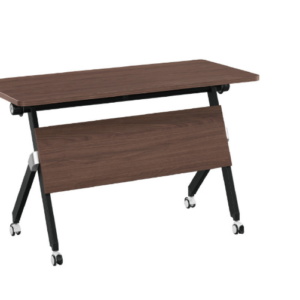 A1588-3 蘇菲亞4尺折疊會議桌 胡桃A型