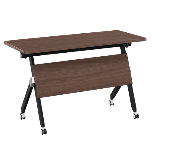 A1588-3 蘇菲亞4尺折疊會議桌 胡桃A型